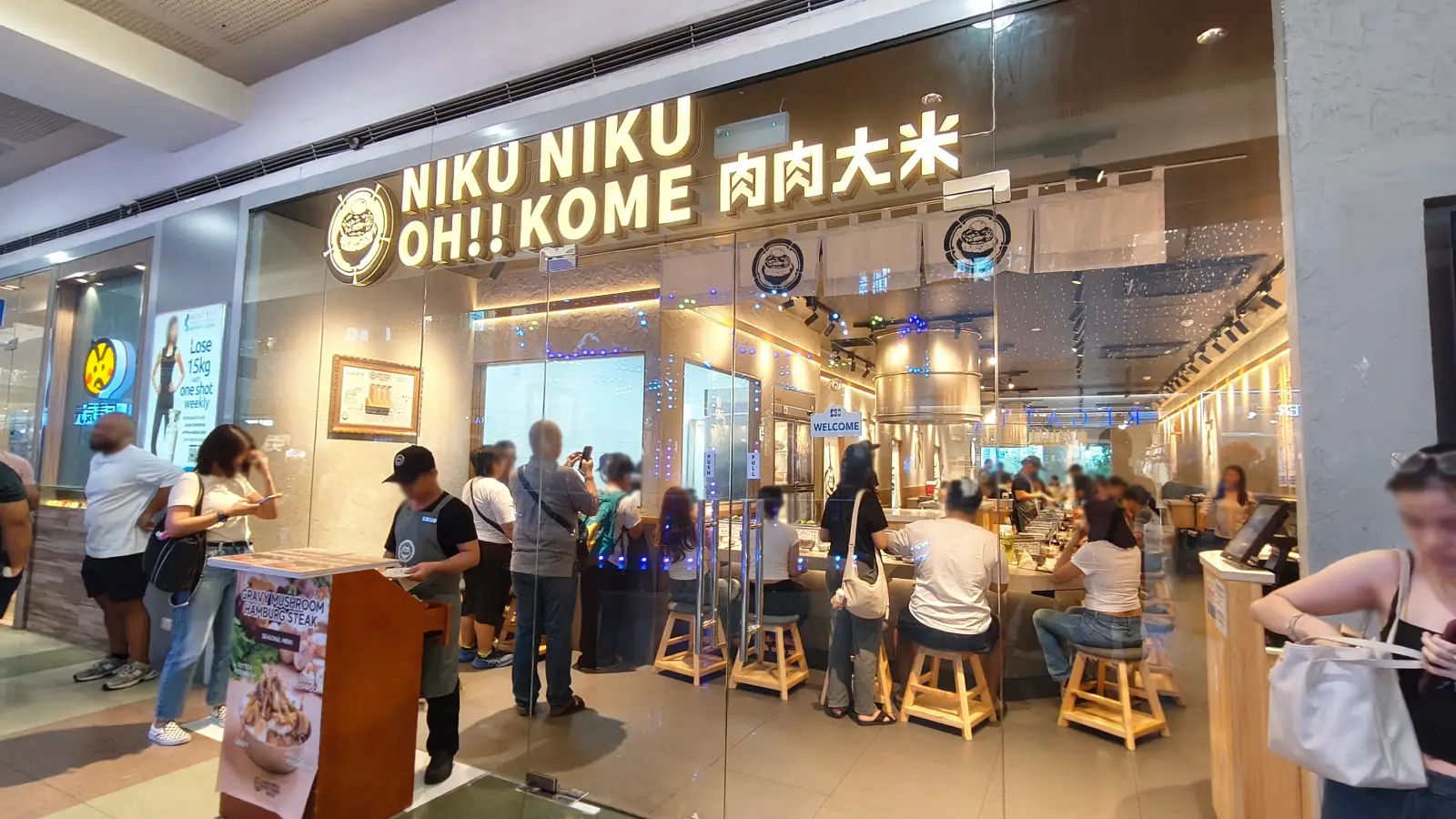 NIKU NIKU OH!! KOME in SM City North EDSA